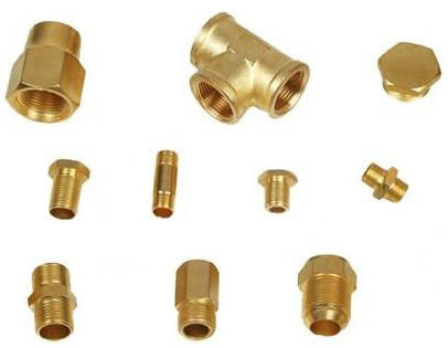 Brass Pipe Nuts