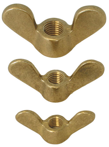 Brass Wing Nuts
